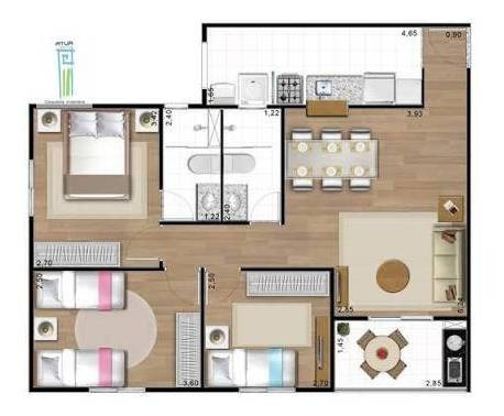 Imagem 10 de 25 de Apartamento À Venda, 70 M² Por R$ 530.000,00 - Vila Guilherme - São Paulo/sp - Ap1314