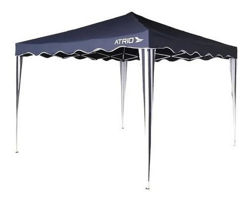 Tenda Gazebo Atrio Azul Dobrável 3x3x2,5m - Es363