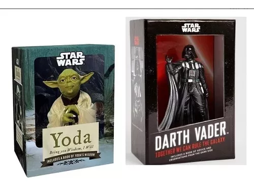 Kit Star Wars Presente Livro Pasta Agenda Jogo Copo Yoda