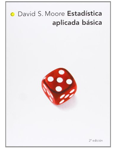 Libro Estadística Aplicada Básica, 2ª Ed. De Moore David