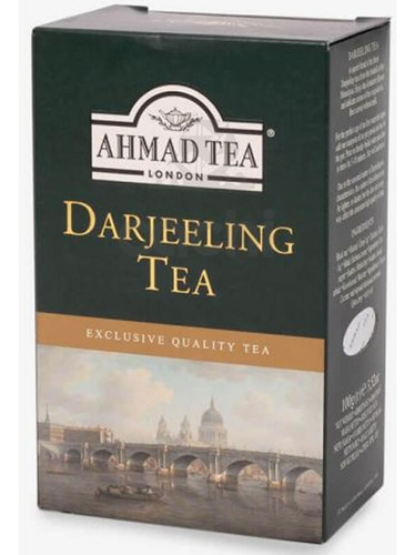 Te Ahmad Darjeeling Tea Caja En Hebras 100grs