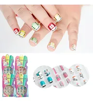 Comprar X3 Set Impress Uñas Postizas Con X12 Autoadhesivo Novedad