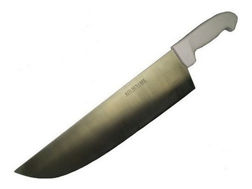 Cuchillo Carnicero De 12  Pulgadas Extra Grande 