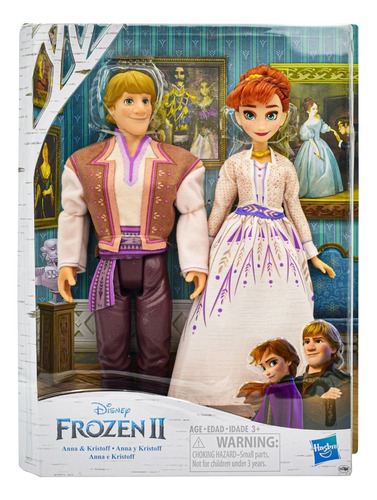 Muñecos Anna Kristoff Disney 28 Cm Frozen 2 Hasbro