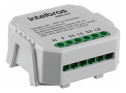 Módulo Interruptor Interno Smart 10a Android/ios Intelbras