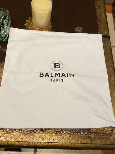 Bolsa Cubrepolvo Balmain Paris 