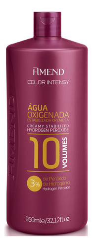  Agua Oxigenada Cremosa Color Intensy 10 Vol 950ml Amend