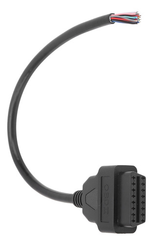 Escáner De Automóvil Con Conector De Extensión Obd2 Hembra D