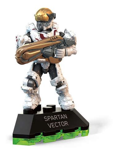 Mega Construx Halo Spartan Vector Building Set