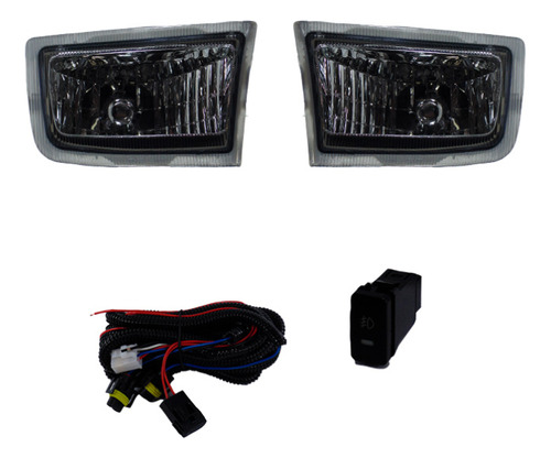 Kit Exploradoras Completo Toyota Prado Sumo Fj90 2001 - 2009