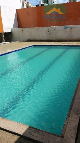 Imagem 3 de 3 de Apartamento Residencial À Venda, Manaíra, João Pessoa. - Ap0471