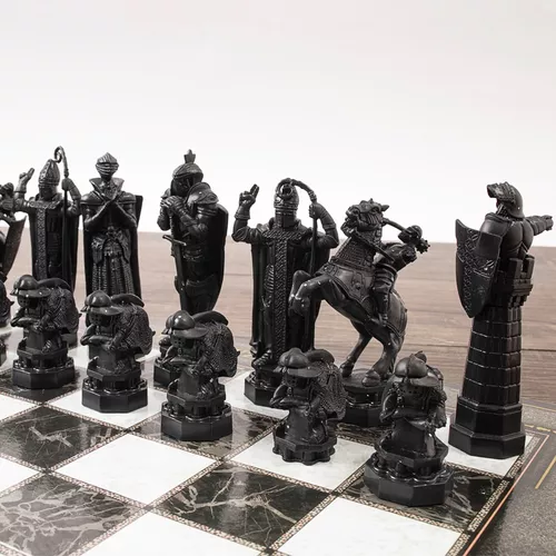 Xadrez de Bruxo (Wizard Chess) de Harry Potter e a Pedra Filosofal « Blog  de Brinquedo