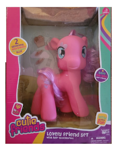 Pony Rosado Cutie Friend