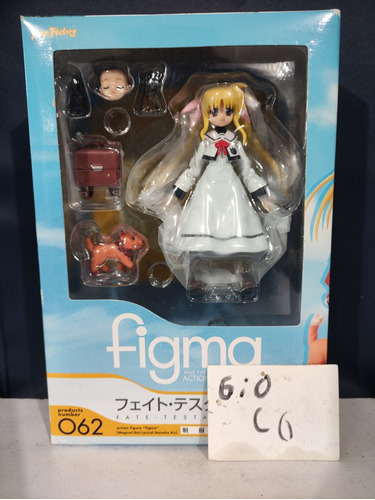 Figma Nanoha Fate Testarrosa Casual