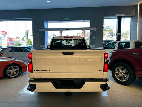 Chevrolet Cheyenne 5.4 2500 Cab Reg Lt Z71 4x4 At