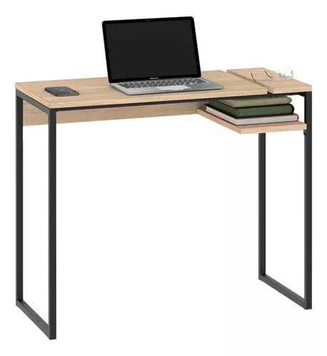 Escritorio de estudio para niños, escritorio nórdico para computadora,  moderno y minimalista, escritorio de estudio de madera, apartamento  pequeño