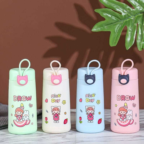 Tomatodo Kawaii Con Stickers 300 Ml Nice Day