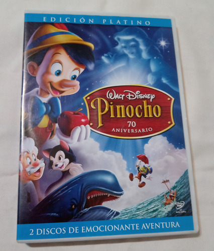 Pinocho  - 2 Dvd Originales