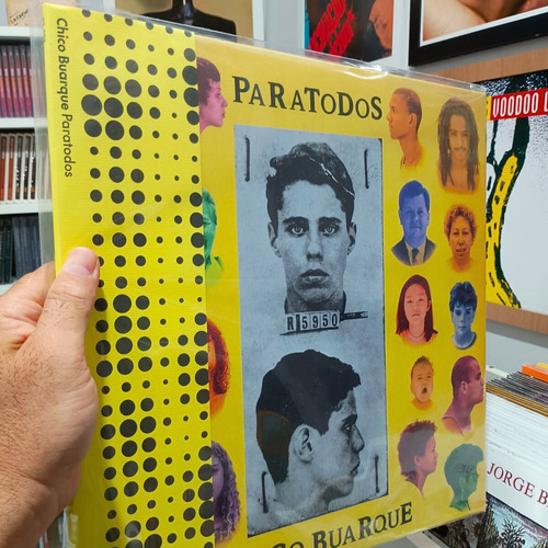 Disco Vinil Lp Chico Buarque - Paratodos - Lacrado