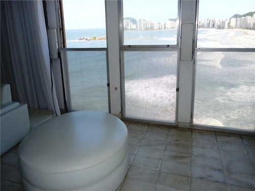 Imagem 9 de 26 de Guaruja Frente Ao Mar - Apto Duplo - 260 Metros Uteis - Ap0854 - 34707743