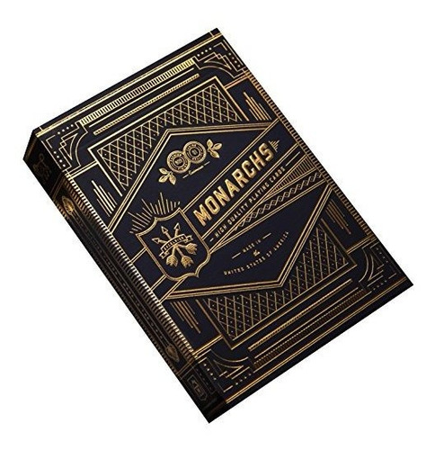 Monarch Playing Cards Por Theory11