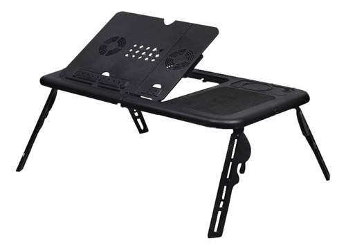 Mesa Para Notebook Con Patas Y Ventilador Tecnolab Tl191