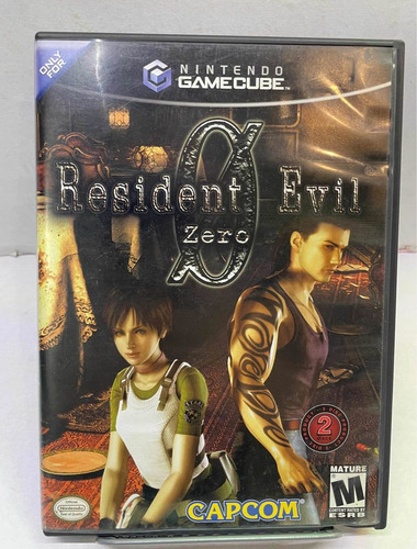 Resident Evil Zero | Nintendo Gamecube Completo Original (Reacondicionado)