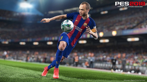Pro Evolution Soccer 2018 Pes 18 Juego Pc Original + Español
