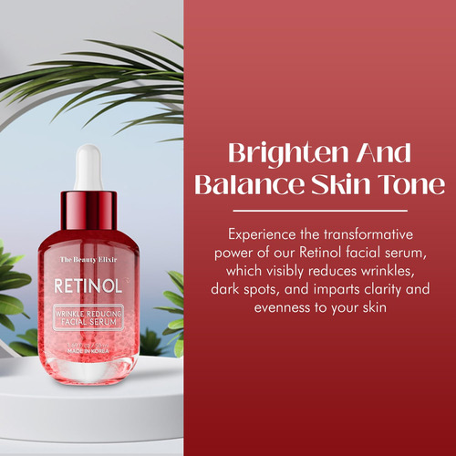Sérum The Beauty Elixir Retinol 50 Ml Para Pele Coreana Anti