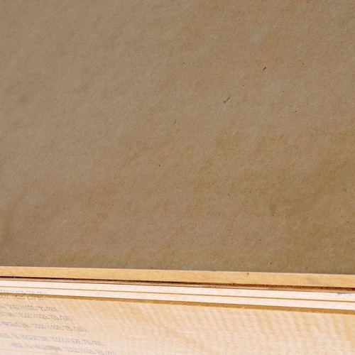 Imagen 3 de 6 de Placa Mdf Fibrofacil 4.8mm 1,32 X 2,69 Mts - Maderwil