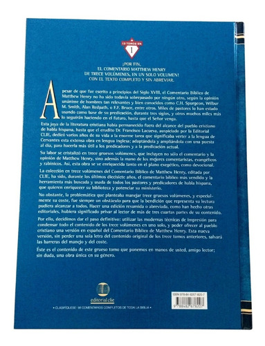 Imagen 4 de 6 de Comentario Bíblico Matthew Henry 13 Tomos En 1