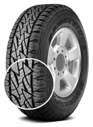 Neumático 245/70 R16 Dueler At Revo 2 Bridgestone