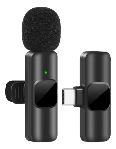 comprar Micrófono De Solapa Lavalier Negro Para Android Tipo C