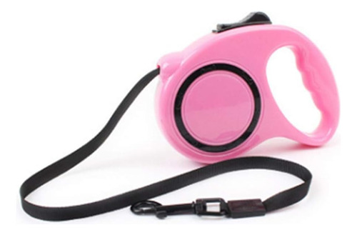 Correa Extensible Retractil 5mt 25kg Perros Collar Arnes