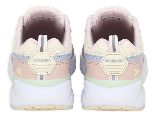 Zapatillas Atomik Chad Niña Crudo 2 Solo Deportes