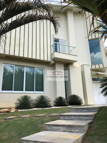 Imagem 3 de 29 de Belíssima Casa Alto Padrão À Venda, Jardim Santa Rosa, Itatiba. - Ca0034