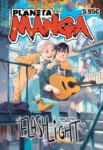 Libro Planeta Manga Nº 14