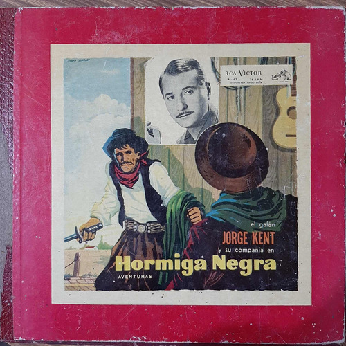 Portada Pasta Jorge Kent Aventuras Hormiga Negra  P0