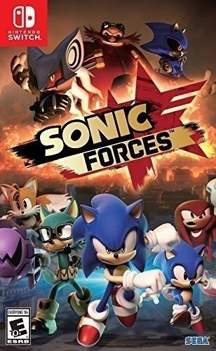Sonic Forces Standard Edition Nintendo Switch