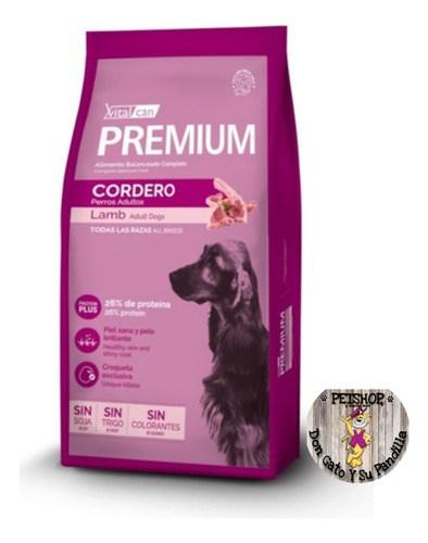 Vital Can Premium Adulto Cordero X 7,5kg