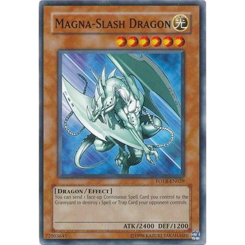 Magna-slash Dragon (fotb-en029) Yu-gi-oh!