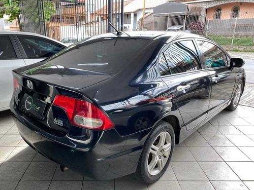 Imagem 9 de 10 de Honda Civic Lxs 1.8 16v Flex Automatico 2007