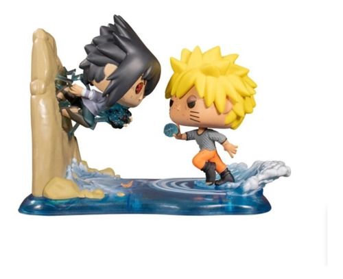 Boneco Funko Anime Moments Sasuke Vs. Naruto Colecionável