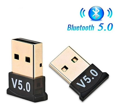 Imagen 3 de 10 de Adaptador Usb Bluetooth 5.0 Para Computadoras Pc Laptop Css®