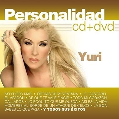 Yuri Personalidad Disco Cd + Dvd