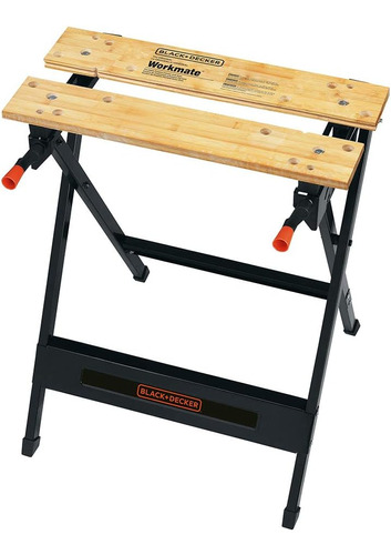 Banco De Trabajo Portatil Blackdecker Workmate Hasta 158 Kg