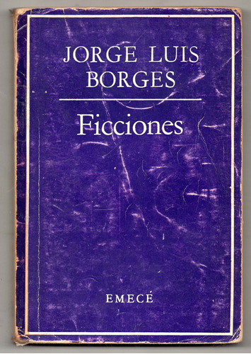 Ficciones - J. L. Borges - Antiguo Usado 1978