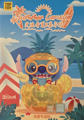 Figura Stitch Coleccionable Summer Top Toy