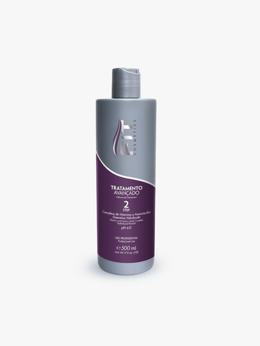 Progressiva Fit Cosmetics Alisa Dificeis E Afros Ativo 500ml