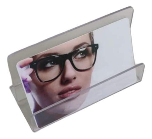 Porta Cartão De Visita Sofisticado Kit 20 Peças